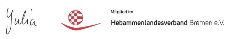 julia ronnenberg hebammenlandesverband 800x137 1 Mitglied im Hebammenlandesverband Bremen