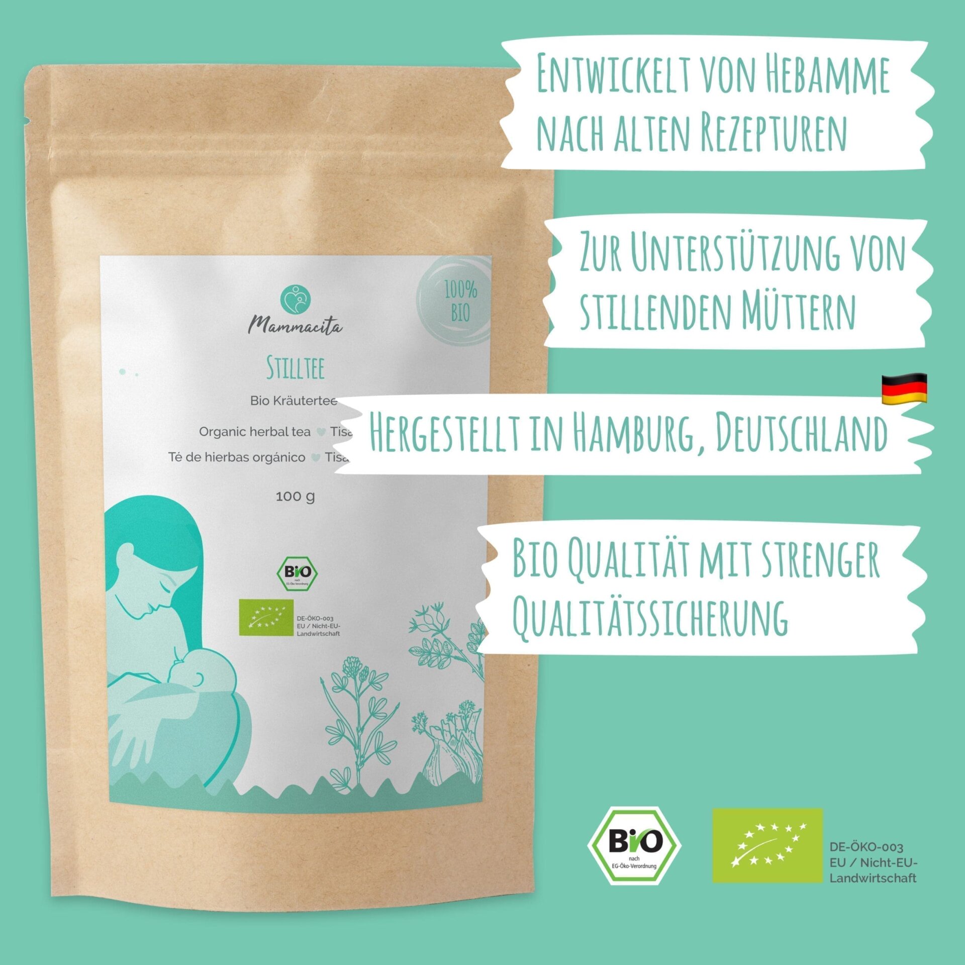 Stilltee Zur Milchbildung Mammacita