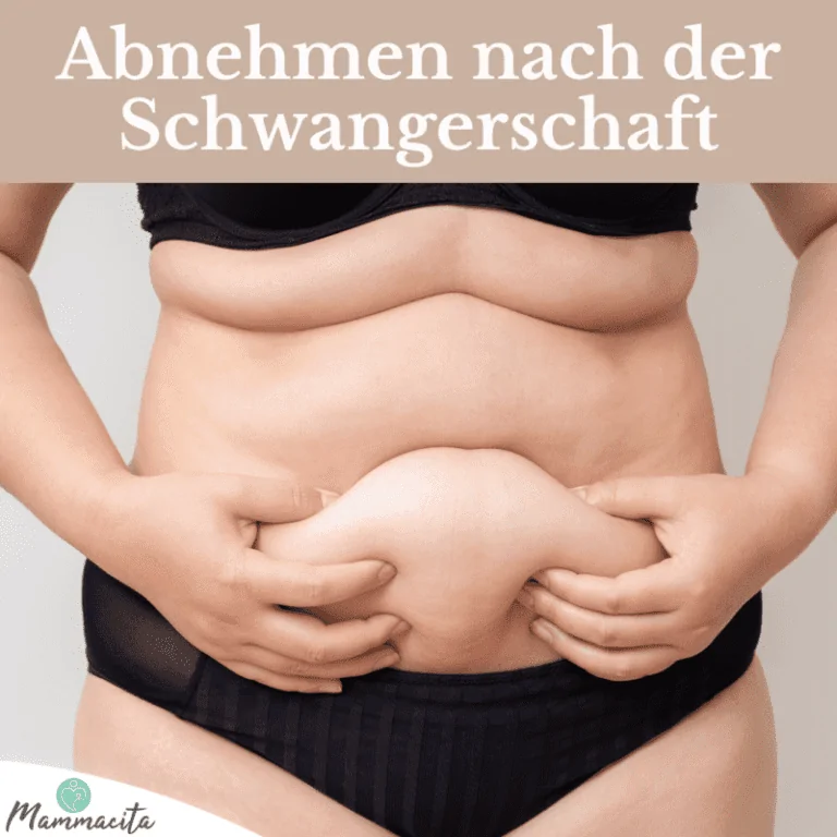 Abnehmen nach der Schwangerschaft