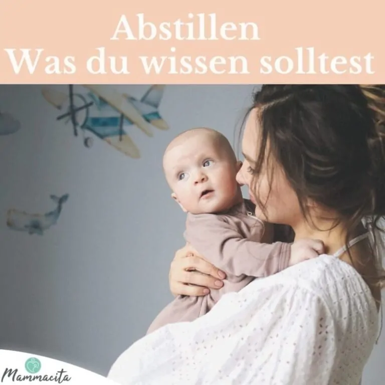 Abstillen - der Abschluss einer besonderen Beziehung