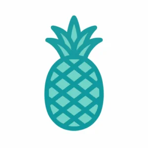 Ananas Dein Baby ist so groß wie eine Ananas
