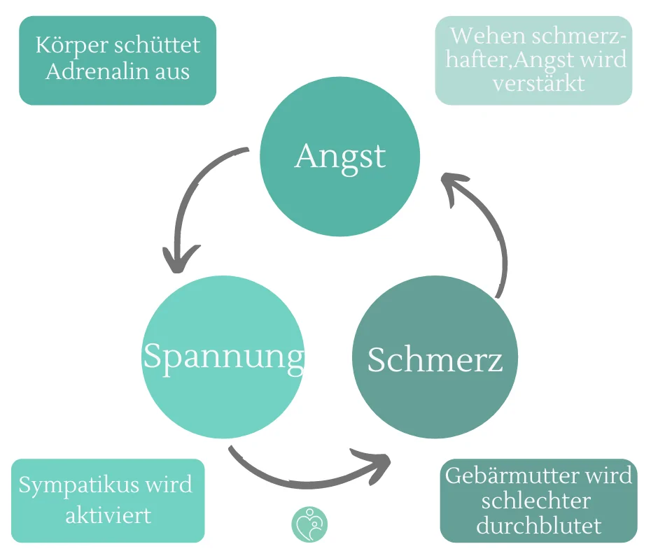 Angst Spannung Schmerz 1 PDA Schmerzen geburt