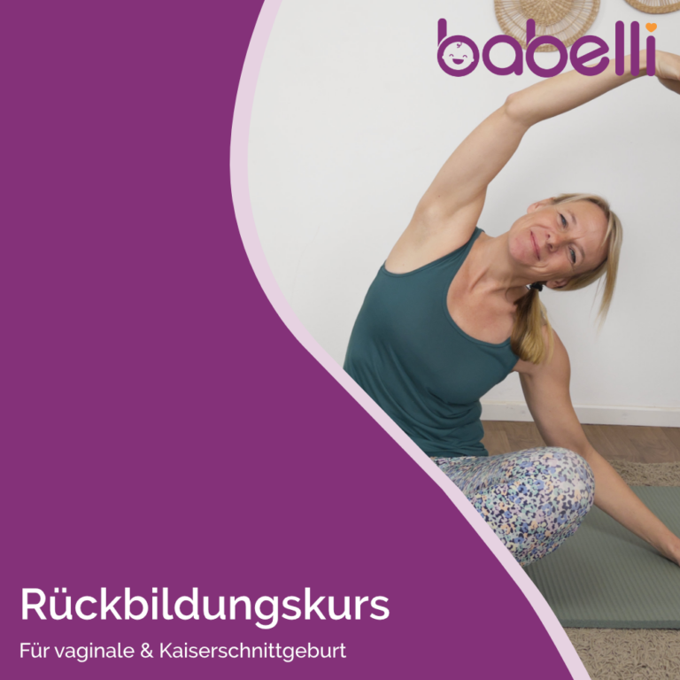 Babelli Rueckbildungskurs Cover