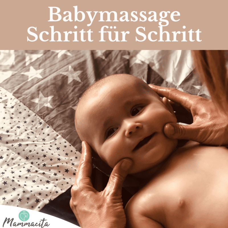 Babymassage Schritt-für Schritt