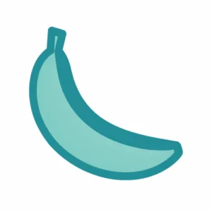 Banane Dein Baby ist so groß wie eine Banane