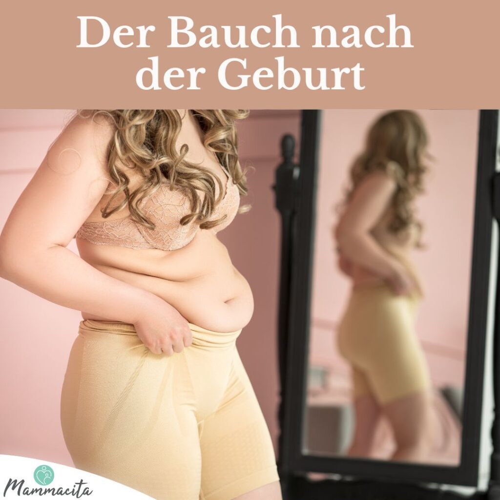 Bauch nach der Geburt Beitragsbild