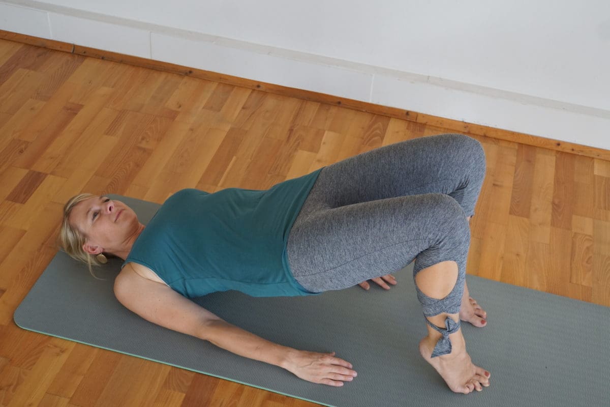 Rückbildungsgymnastik beckenbrücke