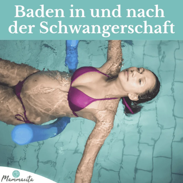 Baden in der Schwangerschaft und nach der Geburt – das ist wichtig