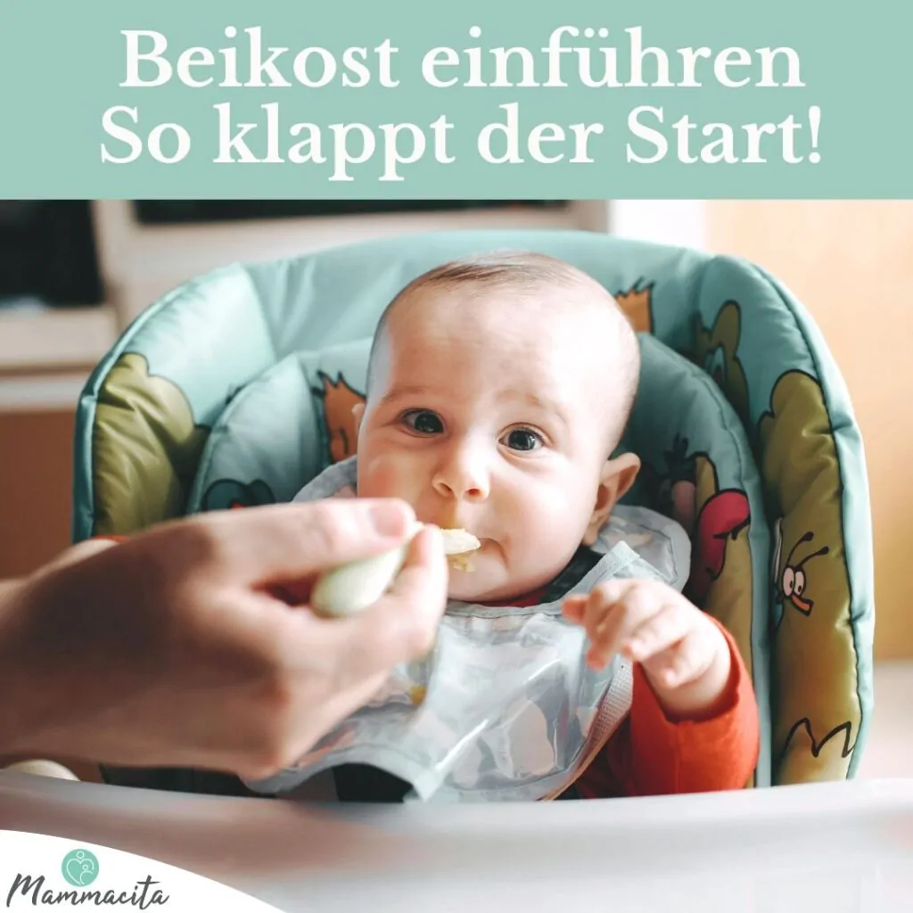 Beikost einführen Beitragsbild