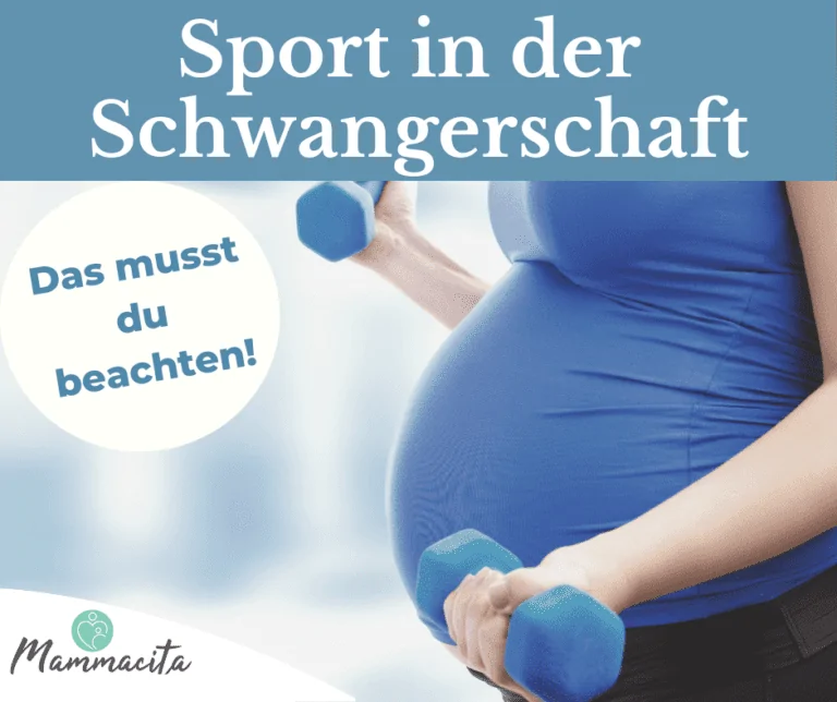 Sport in der Schwangerschaft