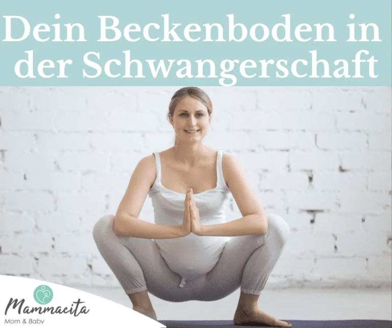 Der Beckenboden während Schwangerschaft und Geburt