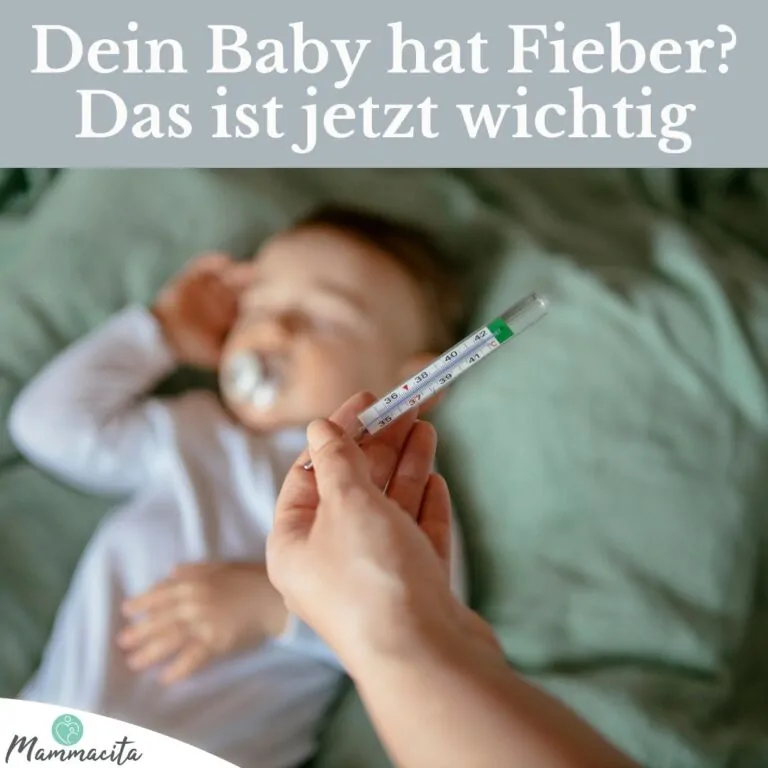 Baby hat fieber