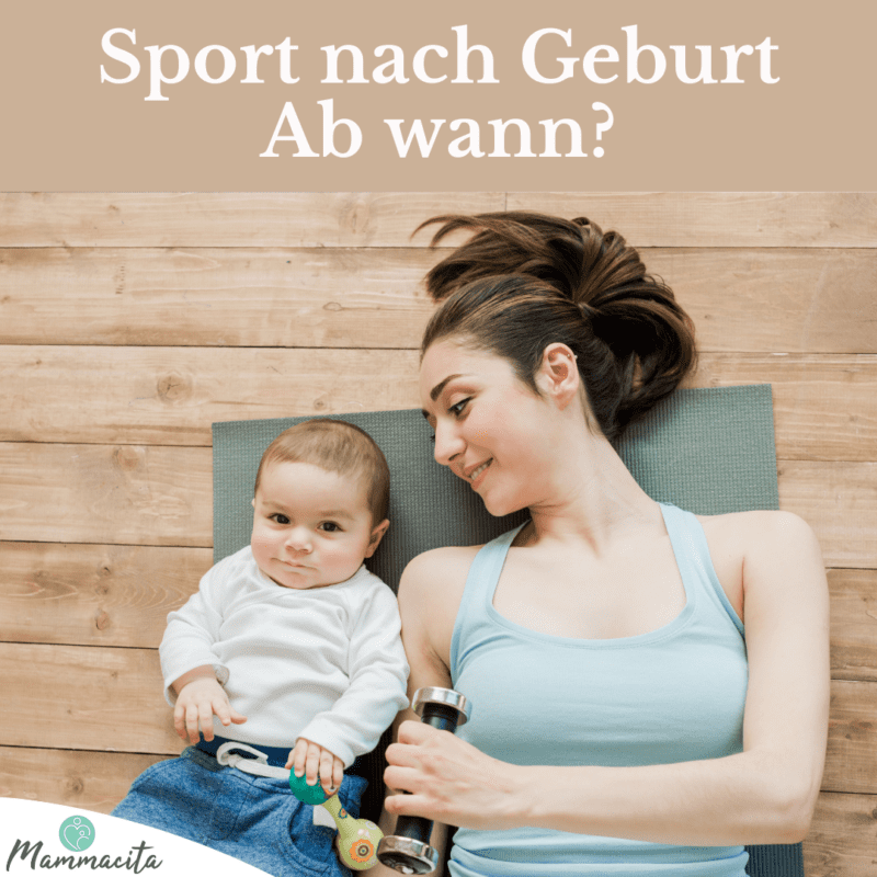 Sport nach Geburt – Empfehlungen, Tipps und geeignete Sportarten