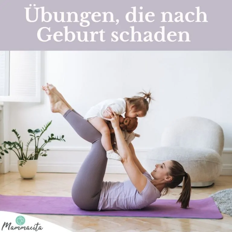 Beitragsbild Übungen die schaden können