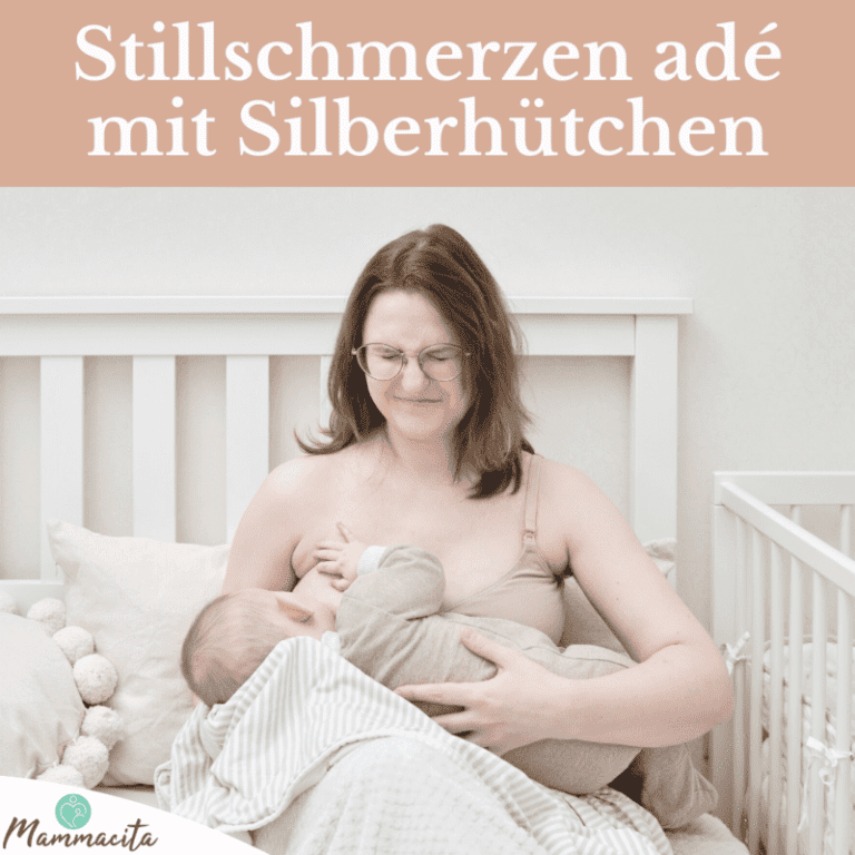 Silberhütchen - schnelle Hilfe bei wunden Brustwarzen