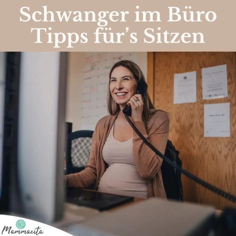 Sitzen in der Schwangerschaft