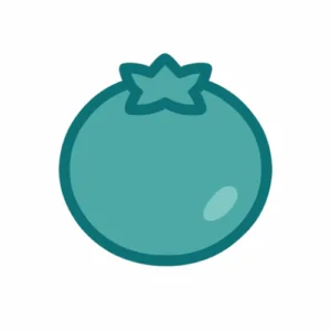 Blaubeere Dein Baby ist so groß wie eine Blaubeere