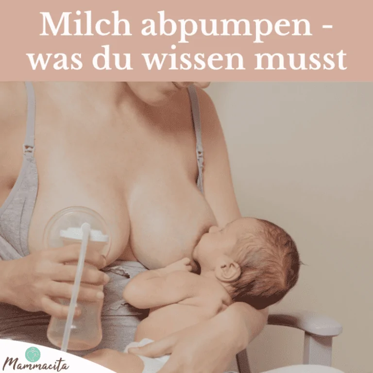 Milch abpumpen – alles, was Du wissen musst