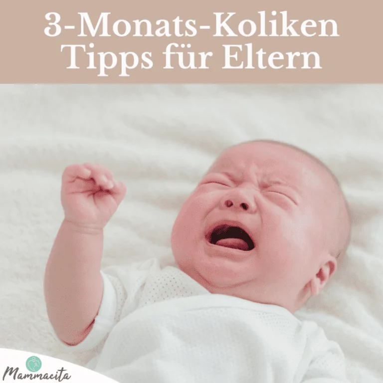 Was tun bei 3-Monats-Koliken - Tipps für Eltern