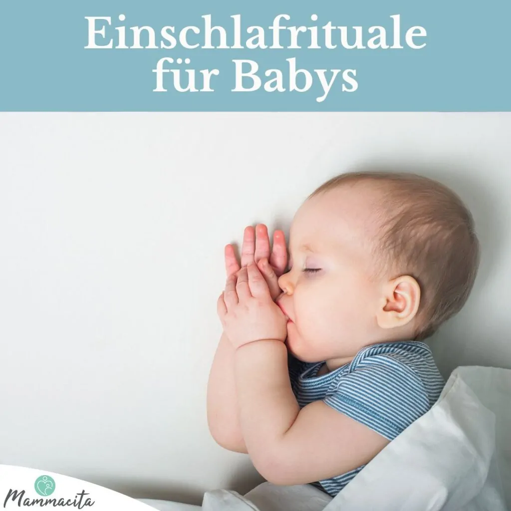 einschlafrituale babys beitragsbild