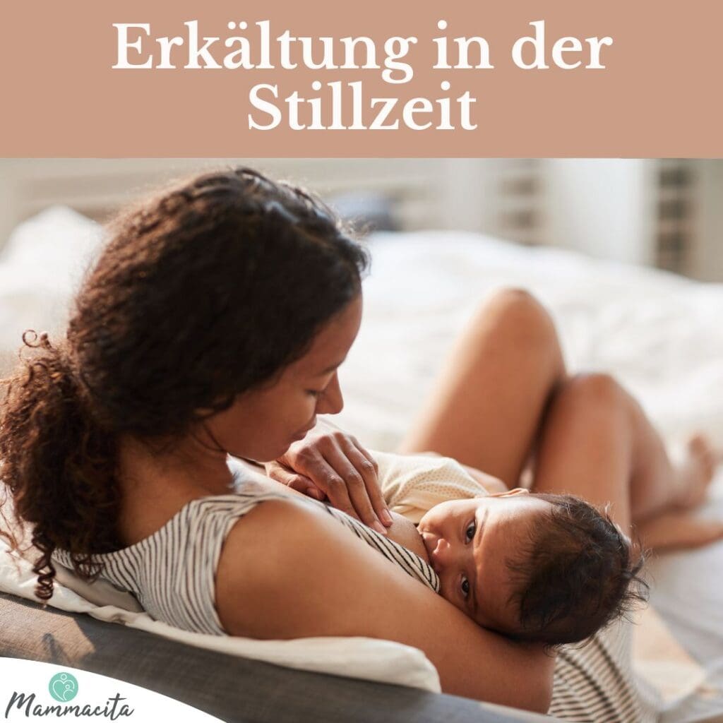 Erkältung in der Stillzeit Beitragsbild