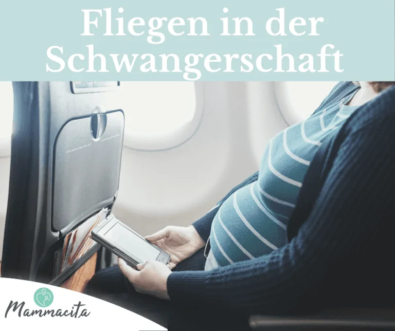 Fliegen in der Schwangerschaft