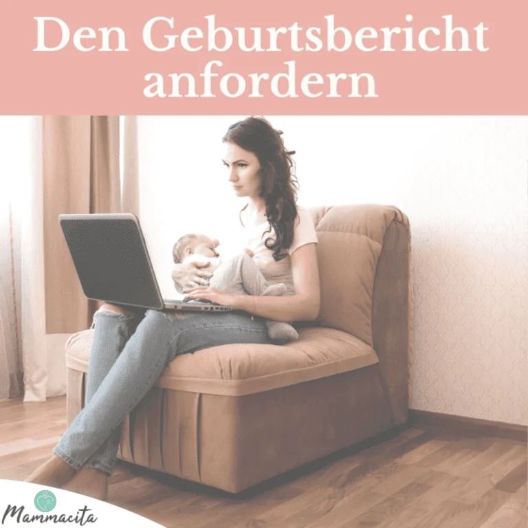 Geburtsbericht anfordern Beitragsbild