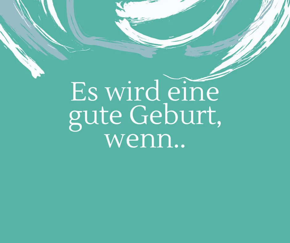 Geburtsplan 1 Geburtsplan 1