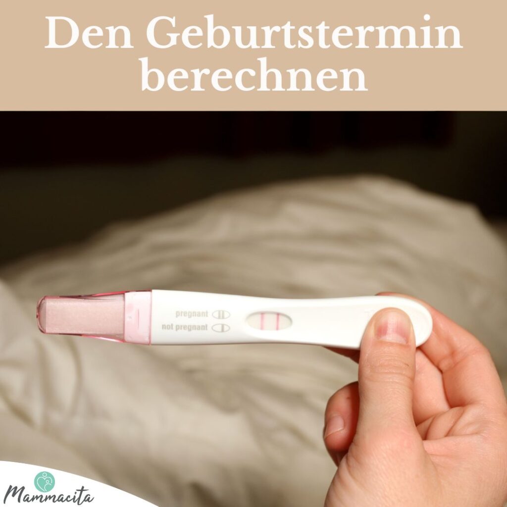 Beitragsbild Geburtstermin berechnen