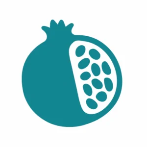 Granatapfel Dein Baby ist so groß wie ein Granatapfel