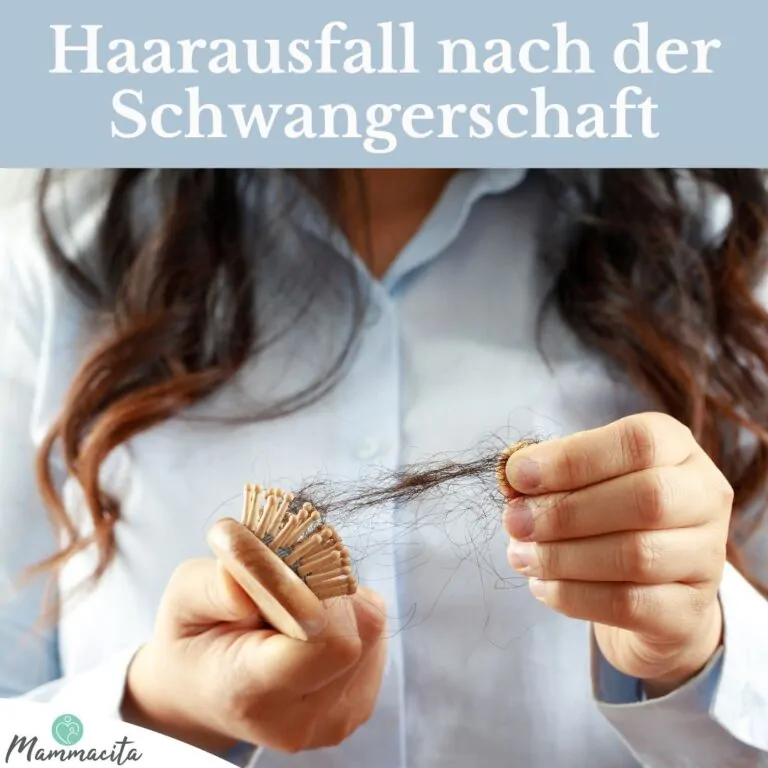 Haarausfall nach der Schwangerschaft Beitragsbild