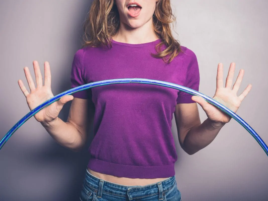Hula Hoop Reifen Hula-Hoop nach der Schwangerschaft