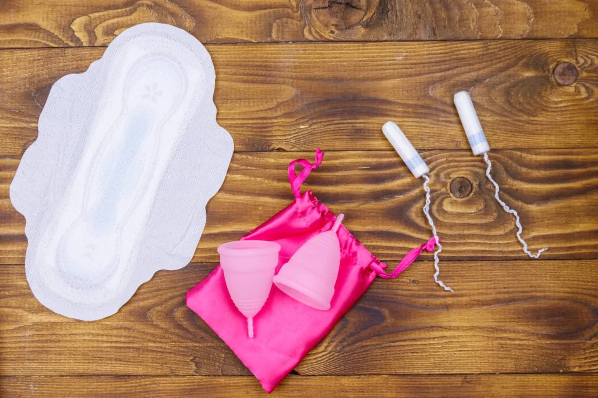 Hygieneartikel Menstruation Monatshygiene nach der Geburt