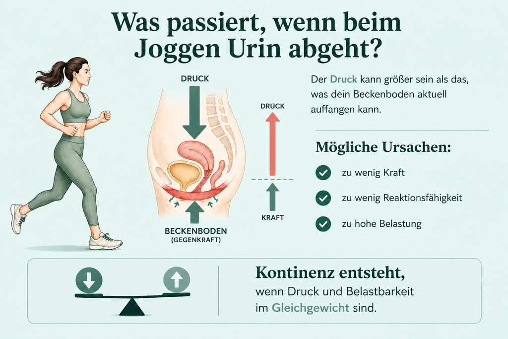 Warum Inkontinenz beim Joggen auftritt