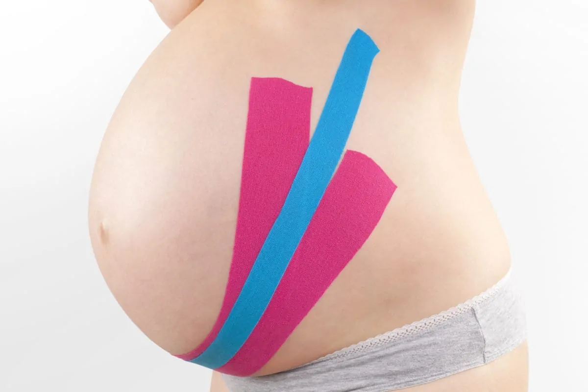 Kinesiotaping schwangerschaft bauch Kinesiotaping Schwangerschaft