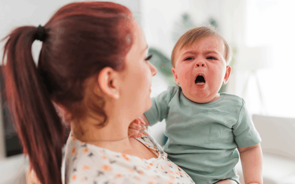 Kleinkind Husten RSV Impfung Baby