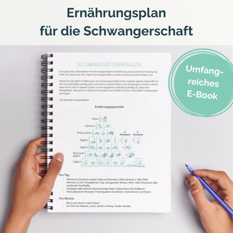 Kostenloser Download Ernaehrungsplan fuer die Schwangerschaft