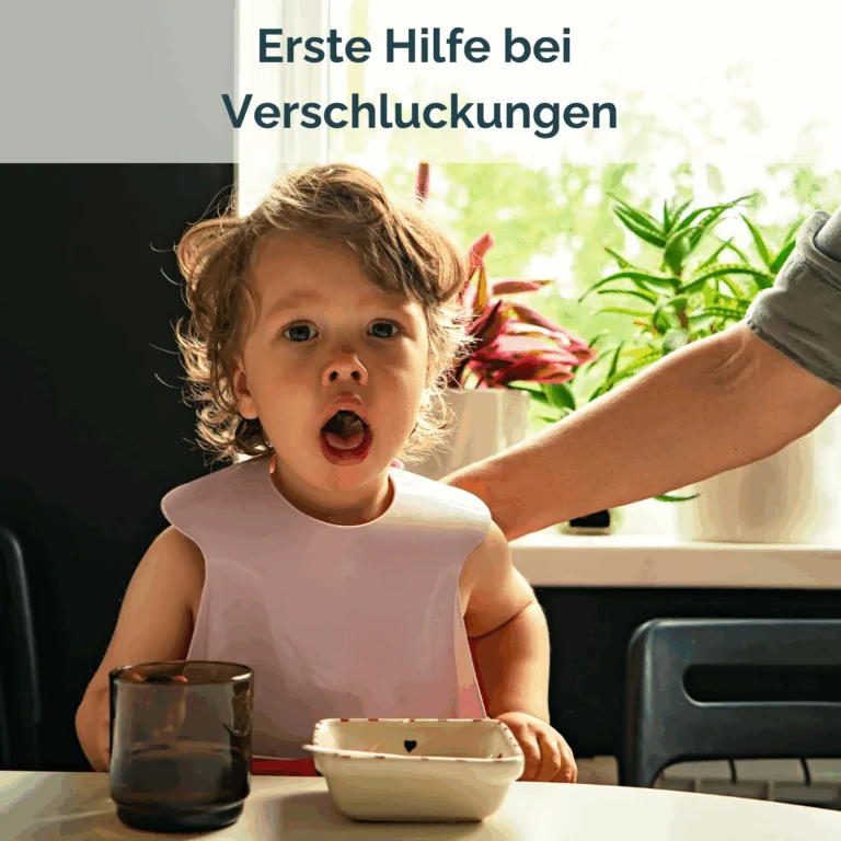 Kostenloser Download Erste Hilfe bei Verschluckungen