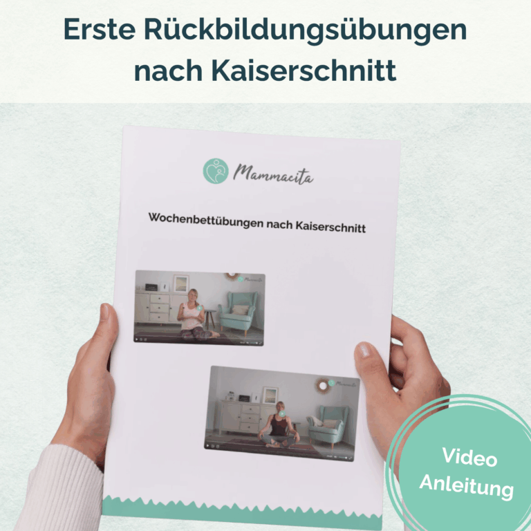 Kostenloser Download Rueckbildungsuebungen nach Kaiserschnitt