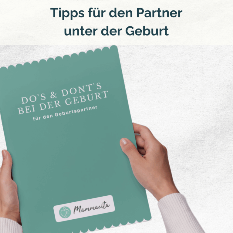 Kostenloser Download Tipps fuer den Partner unter der Geburt