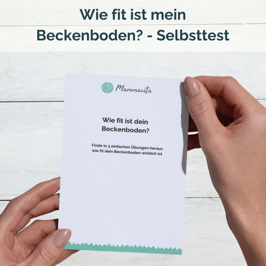 Kostenloser Download Wie fit ist mein Beckenboden Selbsttest