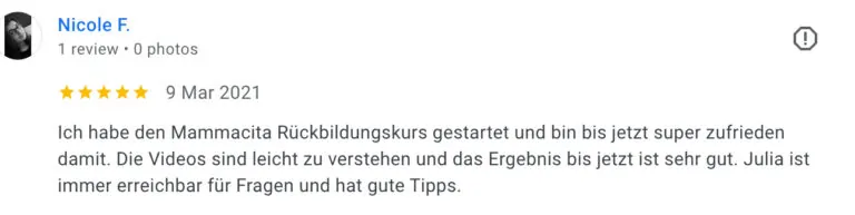 Mammacita Google Bewertung 002 Mammacita Google Bewertung 002