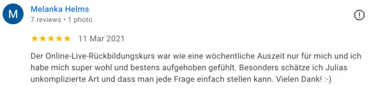 Mammacita Google Bewertung 003 Mammacita Google Bewertung 003