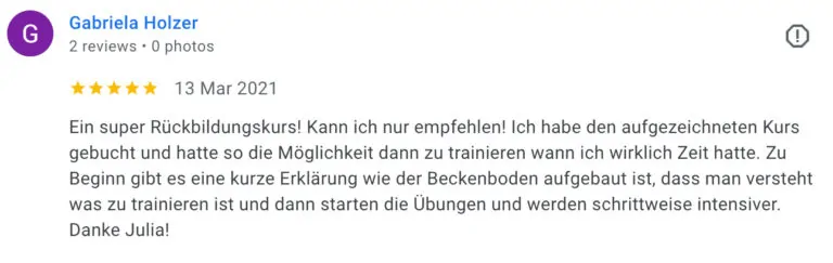 Mammacita Google Bewertung 004 Mammacita Google Bewertung