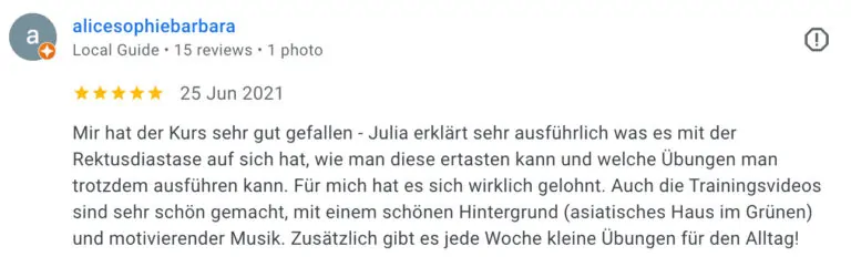 Mammacita Google Bewertung 006 Mammacita Google Bewertung 006