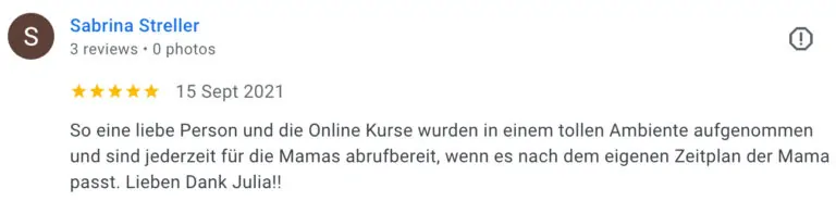 Mammacita Google Bewertung 007 Mammacita Google Bewertung