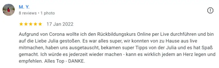 Mammacita Google Bewertung 008 Mammacita Google Bewertung 008