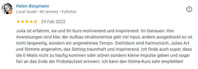 Mammacita Google Bewertung 010 Mammacita Google Bewertung