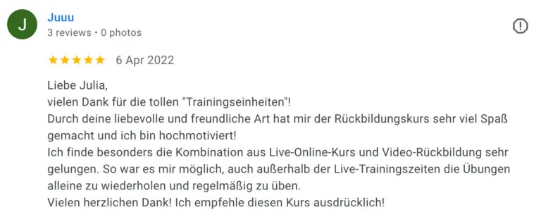 Mammacita Google Bewertung 012 Mammacita Google Bewertung 012
