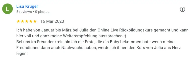 Mammacita Google Bewertung 014 Mammacita Google Bewertung 014